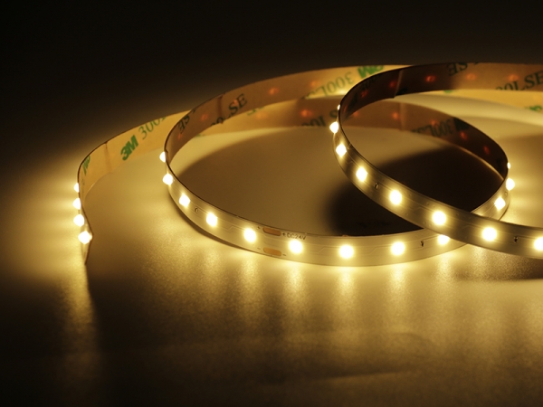 COB dot strip light CV24080led 8mm 2700K