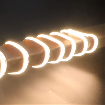 COB led strip for twisting test