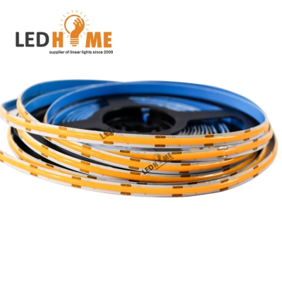 Mini PCB COB Strip Light Input 12V 432led/m 5mm 7watts LED Light Strips