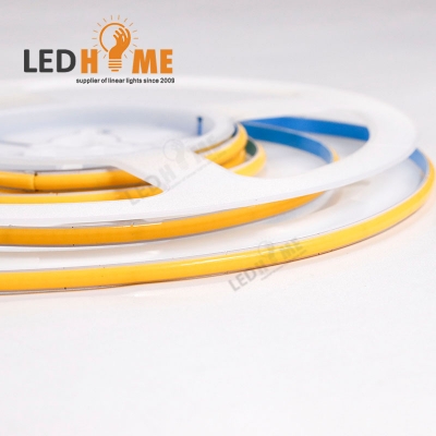 Mini PCB COB Strip Light 480led/m 4mm 5watts Input 12/24v LED Light Strips