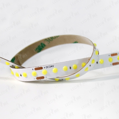 Laser-dotted COB dot Strip Light 160led/m 8mm 12watts Input 24v white LED Light Strips