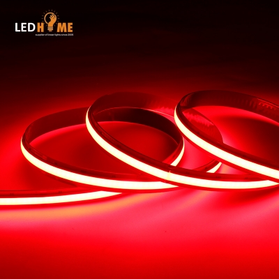 LEDHOME RGB COB Strip Light 840led/m 10mm 15watts Input 24v LED Light Strips