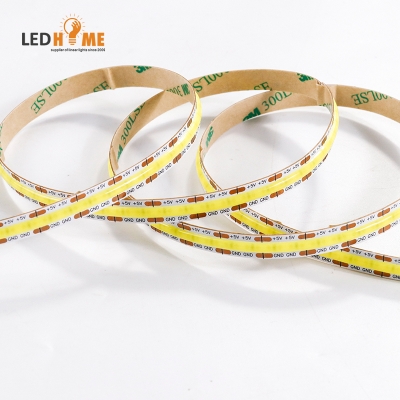 LEDHOME COB Strip Light 528led/m 8mm 8watts Input 12v COB LED Light Strips